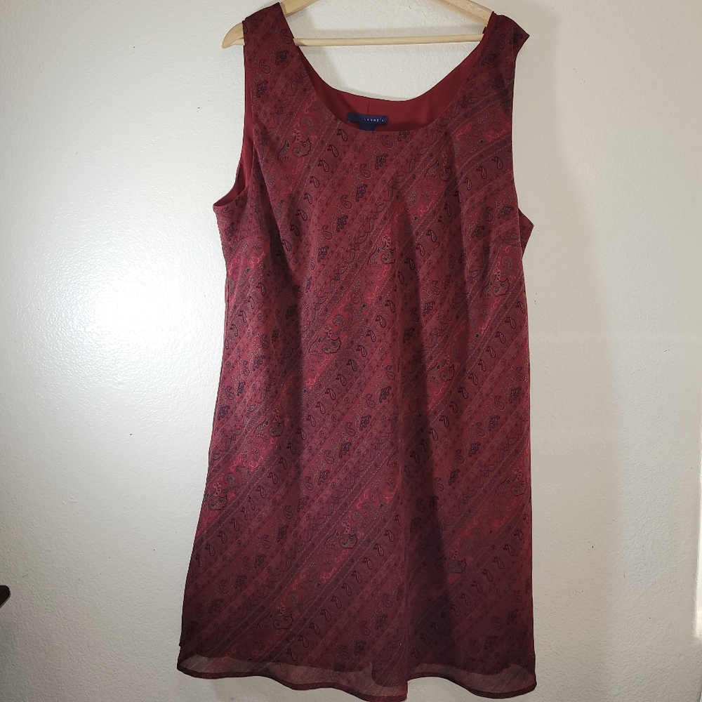 Venezia Folwy   Paisley  Print  Dress